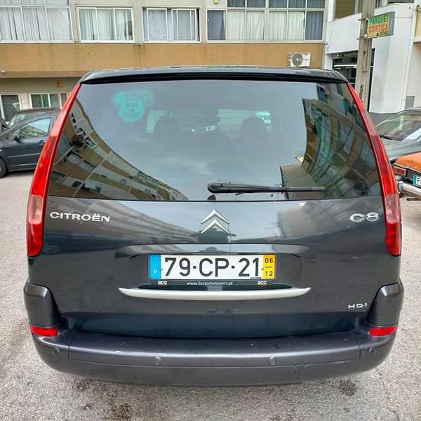Citroën C8 • 2006 • 78,000 km 6