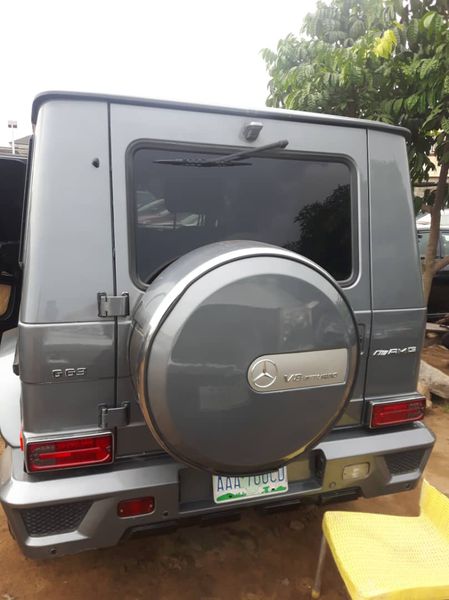 Mercedes-Benz G-Class • 2016 • 107,264 km 2