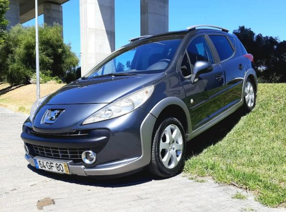 Peugeot 207 • 2008 • 267,000 km 1