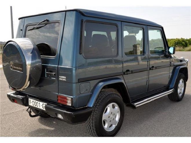 Mercedes-Benz G-Class • 1999 • 242,500 km 5