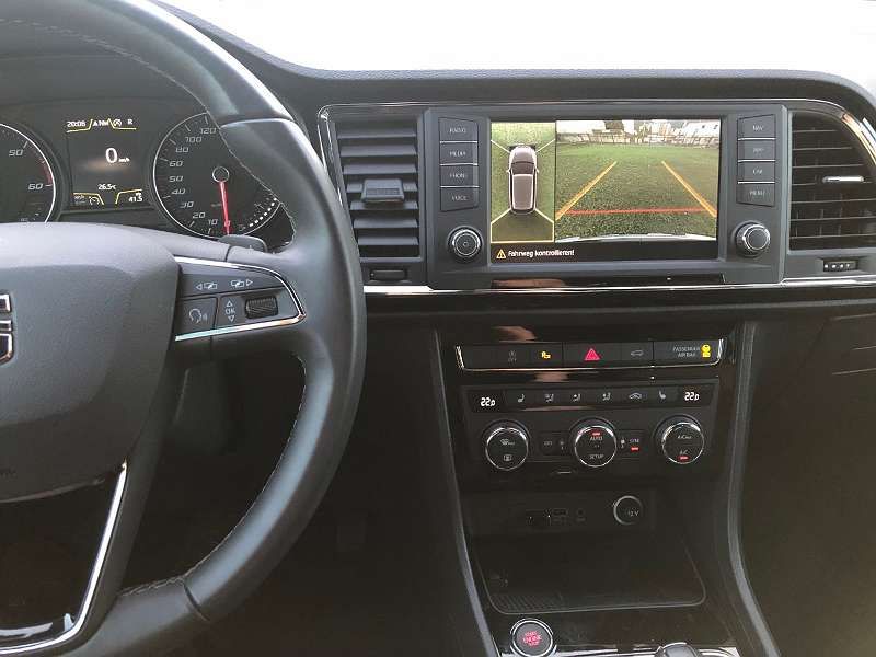 Seat Altea • 2016 • 131,000 km 10