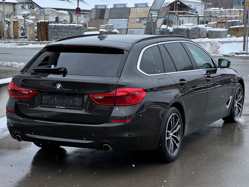 BMW 5 Series • 2018 • 158,000 km 2
