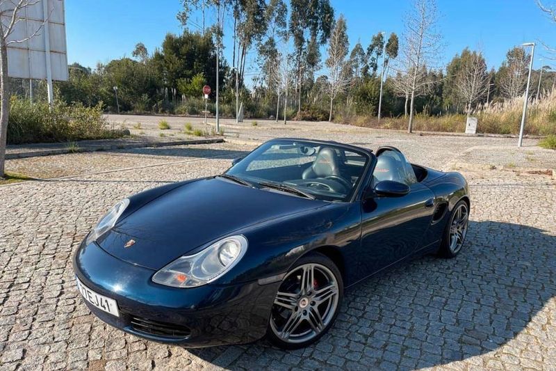 Porsche Boxster • 1999 • 140,000 km 1
