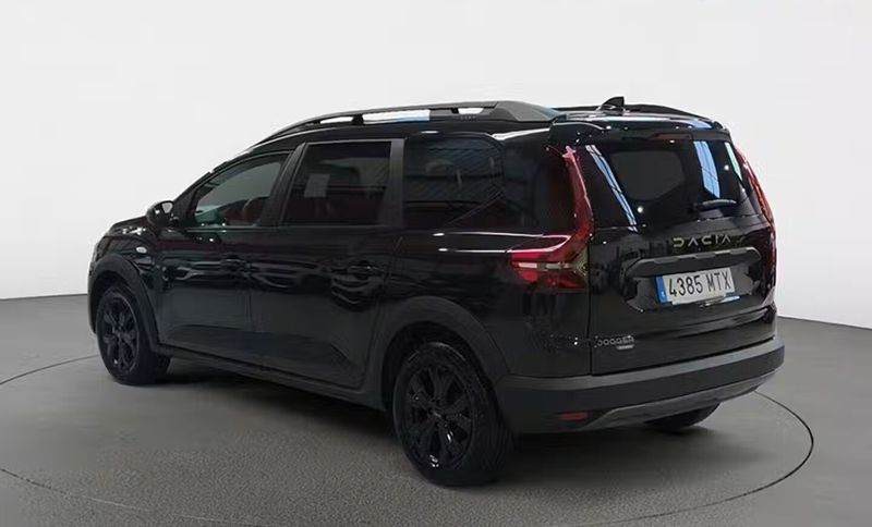 Dacia Lodgy • 2024 • 3,809 km 4