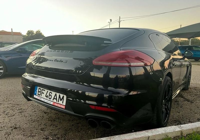 Porsche Panamera • 2014 • 93,500 km 5