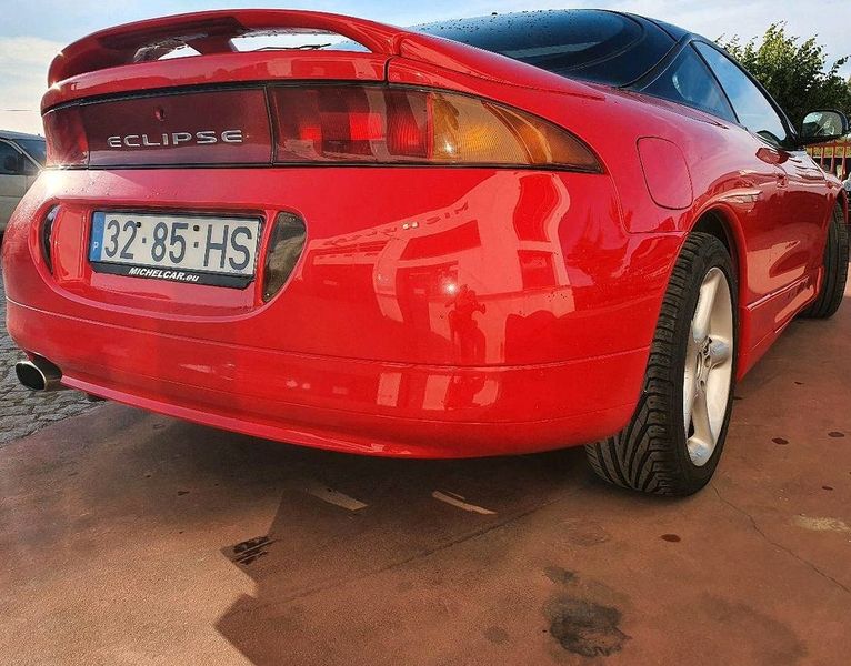 Mitsubishi Eclipse • 1996 • 160,000 km 3