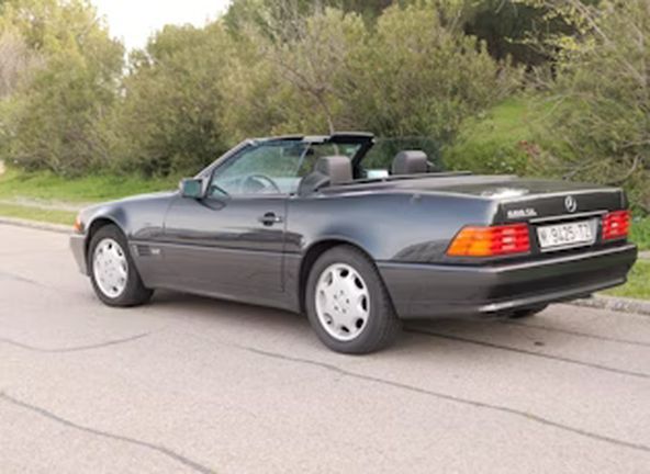 Mercedes-Benz SL • 1993 • 38,000 km 47