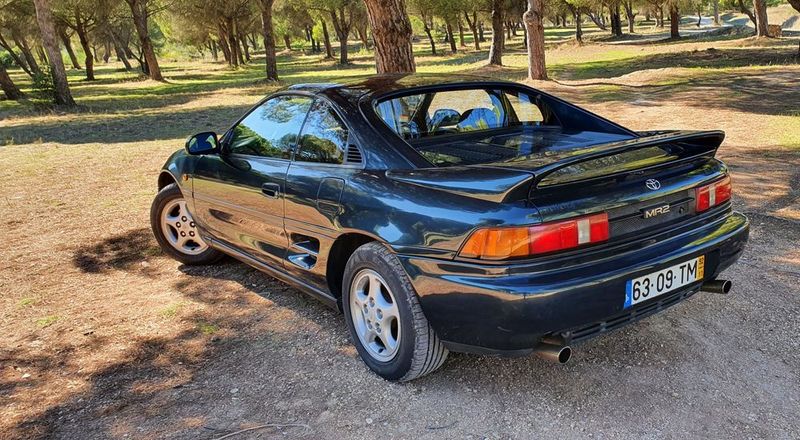Toyota MR2 • 1992 • 70,000 km 2