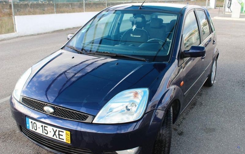 Ford Fiesta • 2004 • 110,000 km 1