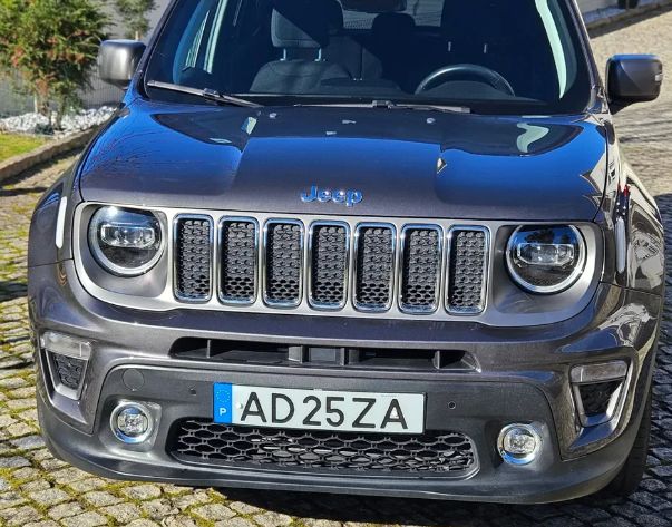 Jeep Renegade • 2020 • 40,500 km 1