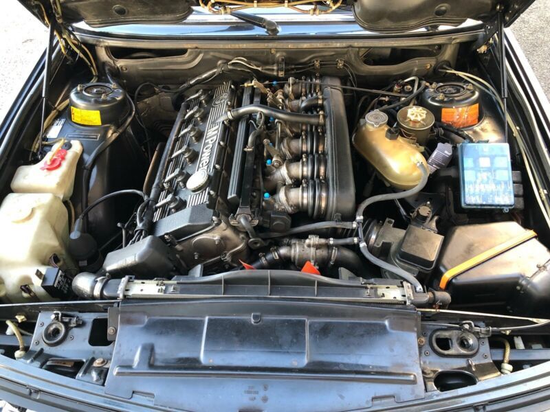 BMW M5 • 1985 • 114,000 km 7