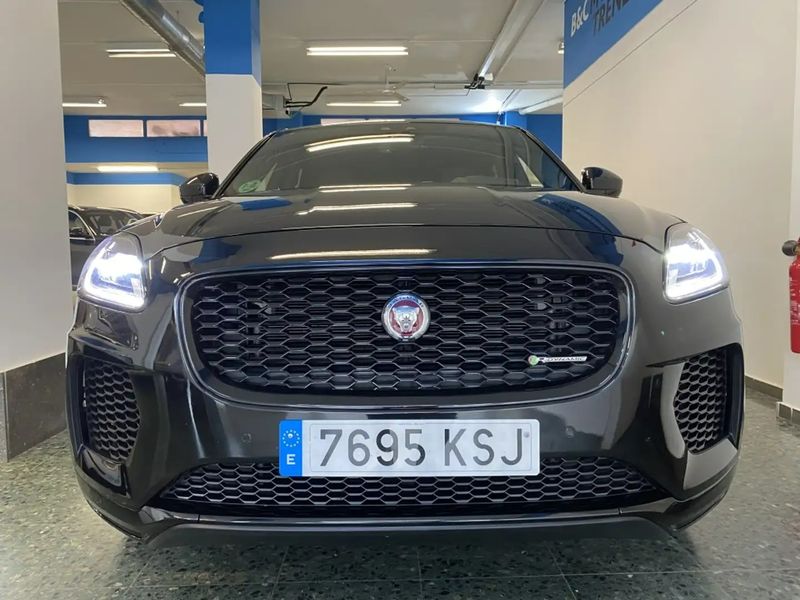 Jaguar E-PACE • 2019 • 78,000 km 1