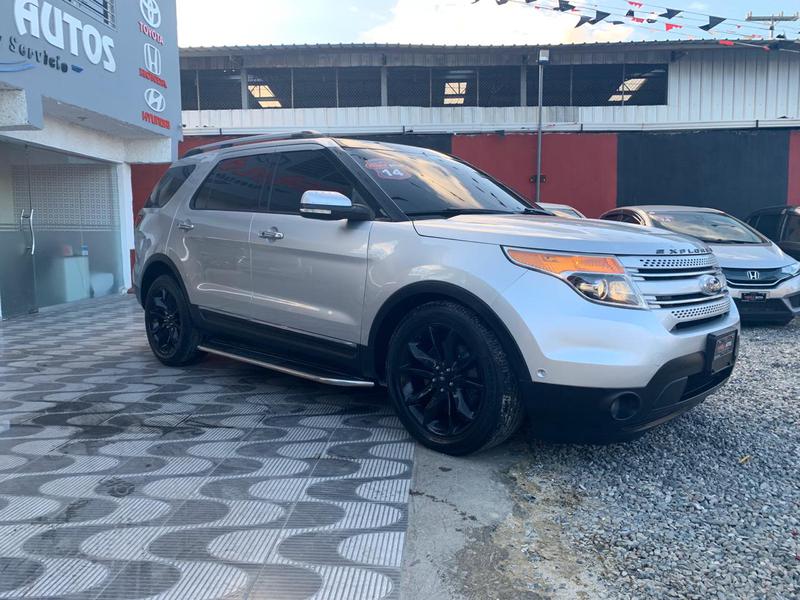 Ford Explorer • 2014 • 100 km 9