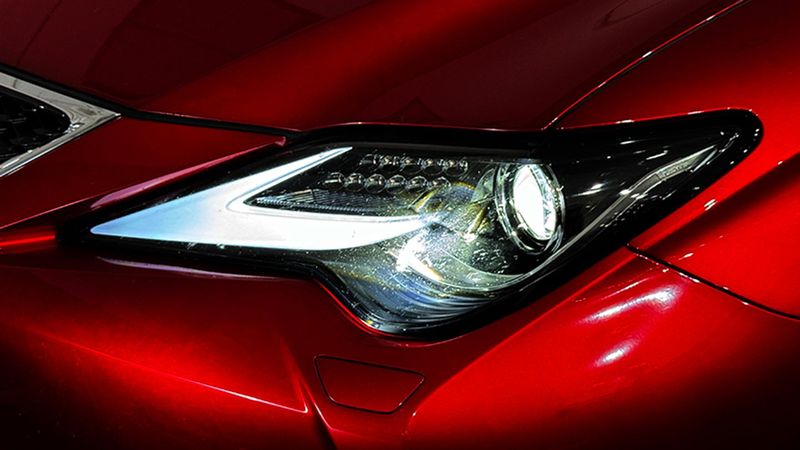 Lexus RC • 2020 • 24,657 km 19