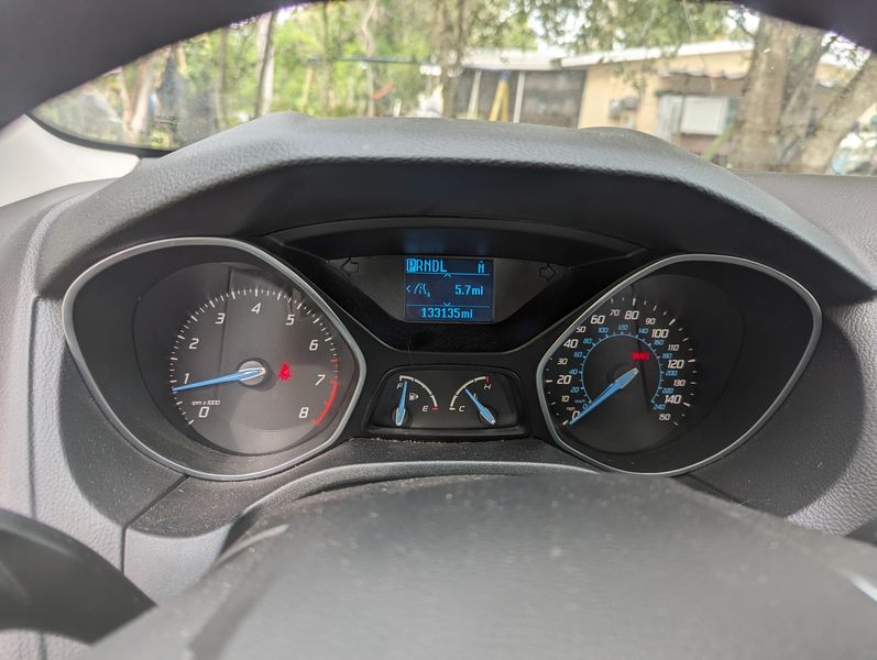 Ford Focus • 2012 • 133,000 mi 2