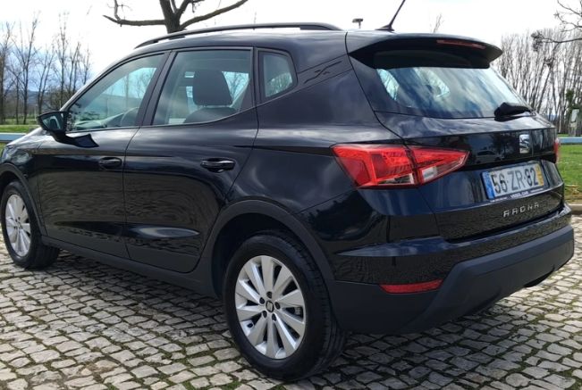 Seat Arosa • 2020 • 84,360 km 3