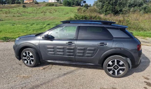 Citroën C4 Cactus • 2017 • 63,100 km 2