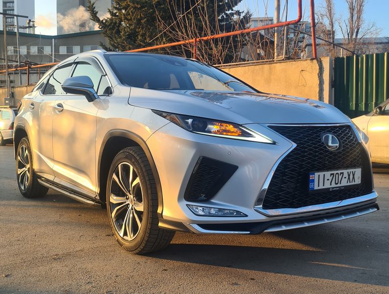 Lexus RX • 2017 • 160,000 km 13