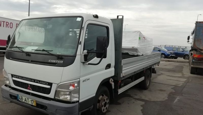 Mitsubishi Fuso canter • 2009 • 120,000 km 4