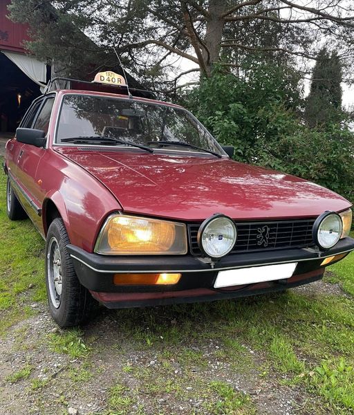 Peugeot 405 • 1985 • 300,402 km 1