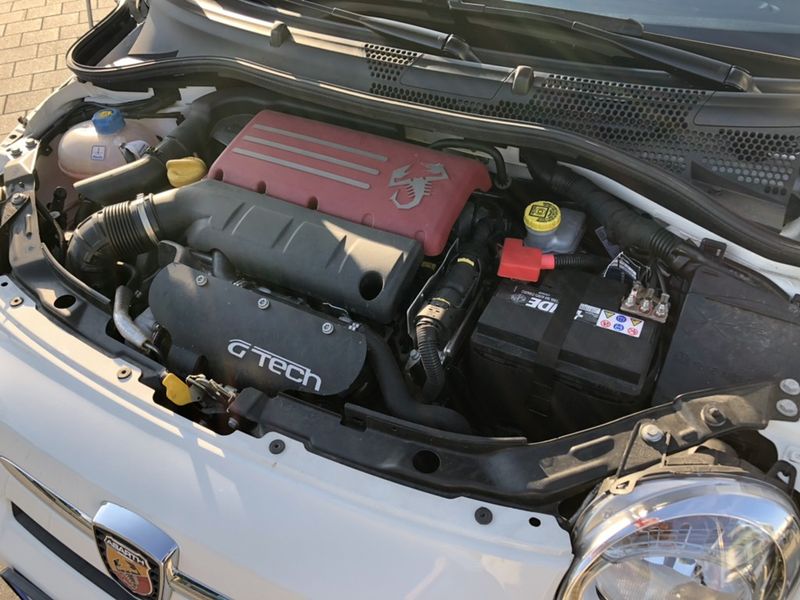 Fiat 500 • 2012 • 68,000 km 10