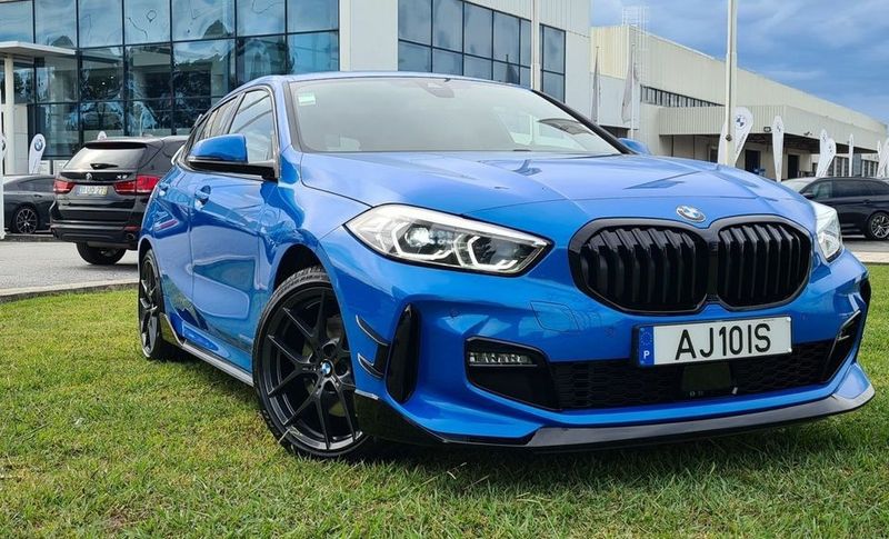 BMW 1 Series • 2021 • 4,000 km 2