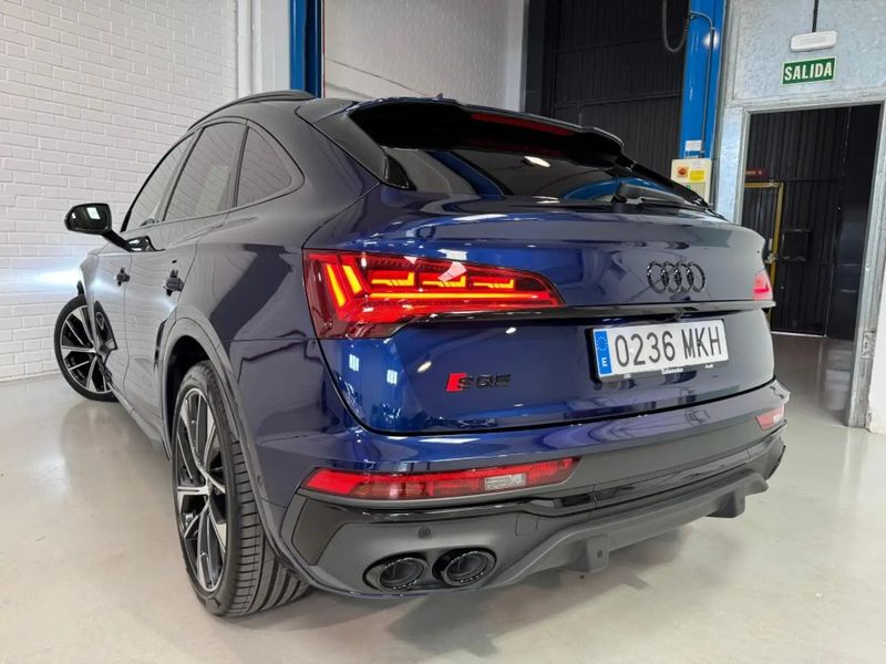 Audi SQ5 • 2023 • 8,000 km 2