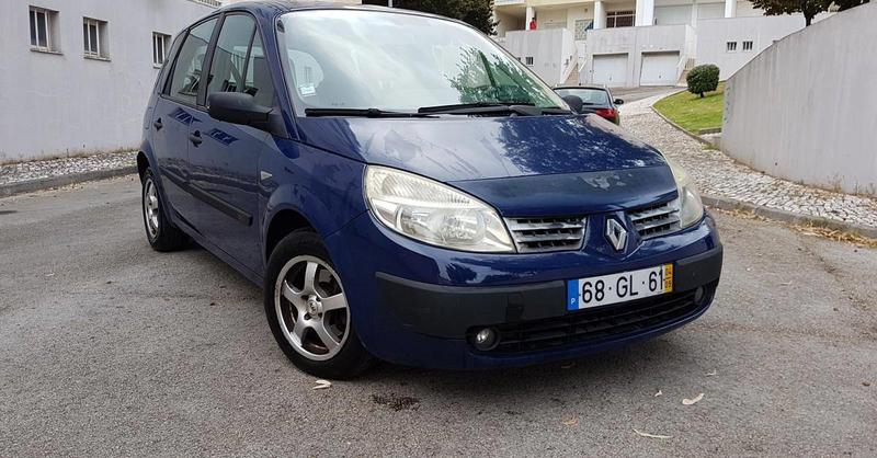 Renault Scénic • 2004 • 200,000 km 1
