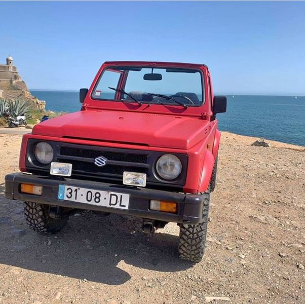 Suzuki Samurai • 1994 • 84,000 km 1