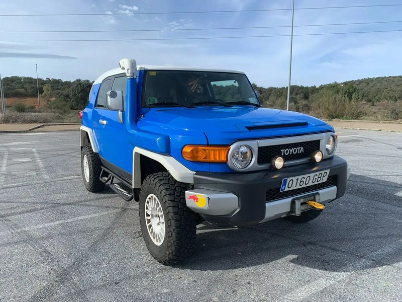 Toyota FJ Cruiser • 2007 • 160,000 km 1