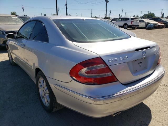 Mercedes-Benz CLK-Class • 2004 • 9 km 3