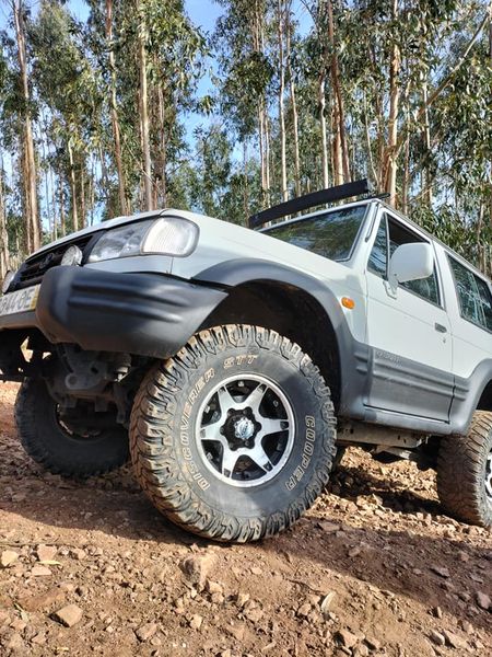 Hyundai Galloper • 1999 • 198,000 km 4