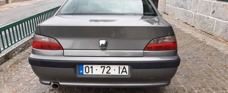 Peugeot 406 • 1996 • 159,999 km 5
