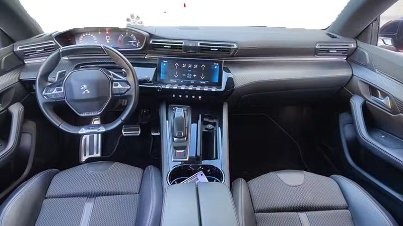 Peugeot 508 • 2021 • 38,096 km 8