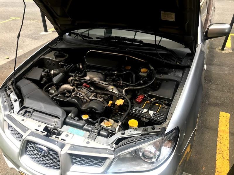 Subaru Impreza • 2006 • 103,000 km 3