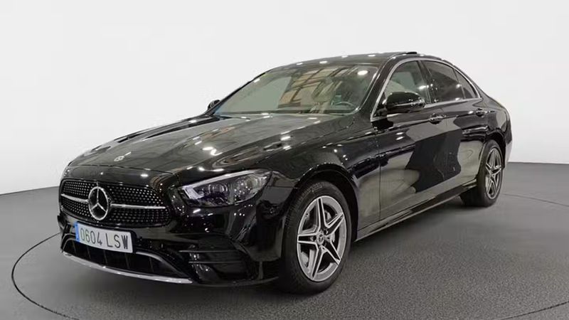 Mercedes-Benz E-Class • 2021 • 57,135 km 1