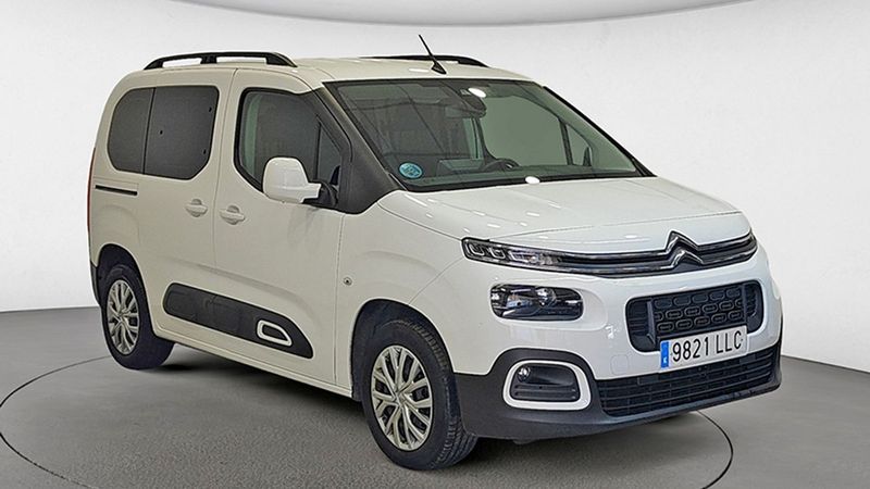 Citroën Berlingo • 2020 • 54,966 km 2