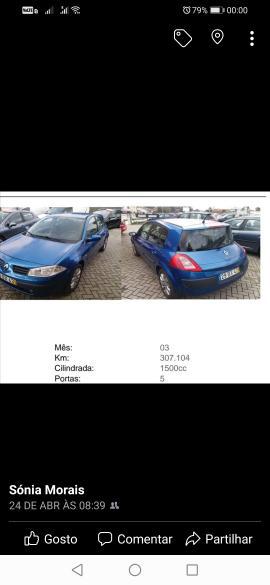 Renault Meganne • 2003 • 3,009 km 4