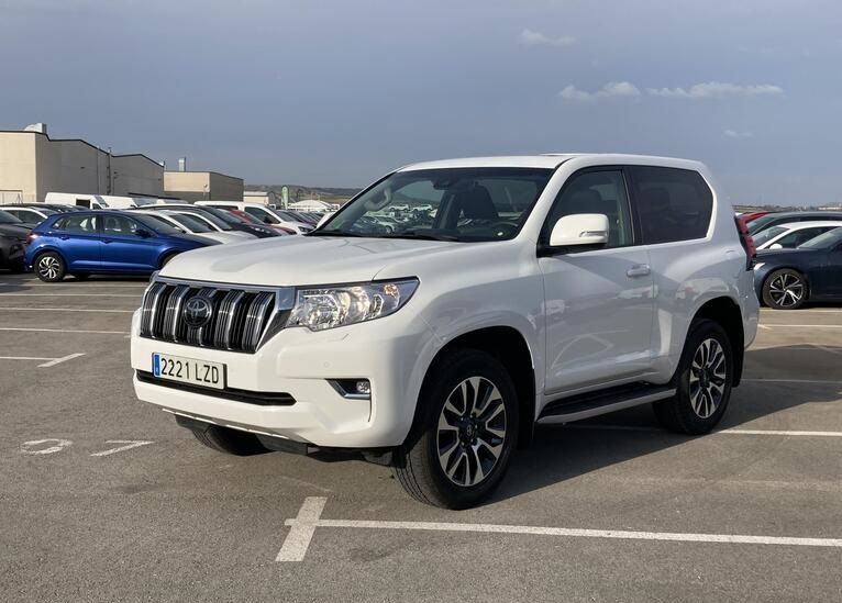 Toyota Land Cruiser • 2022 • 15,926 km 1
