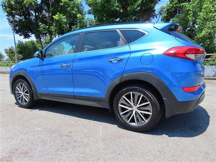 Hyundai Tucson • 2015 • 33,000 km 5