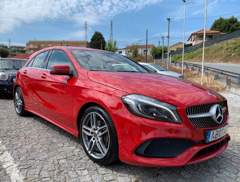 Mercedes-Benz A • 2017 • 159,999 km 3