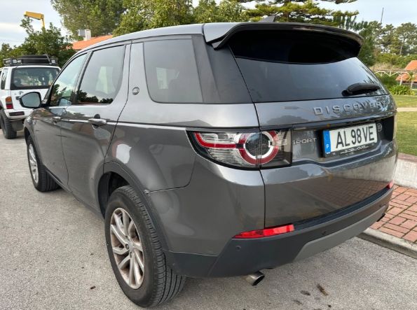 Land Rover Discovery Sport • 2018 • 196,277 km 5