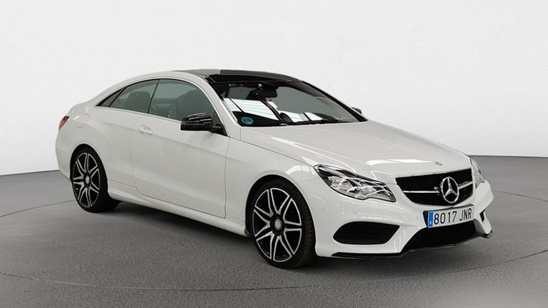 Mercedes-Benz E Coupé • 2016 • 53,299 km 4