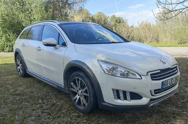 Peugeot 508 • 2013 • 268,789 km 1
