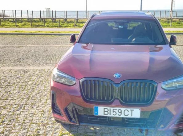 BMW X3 • 2024 • 7,700 km 1