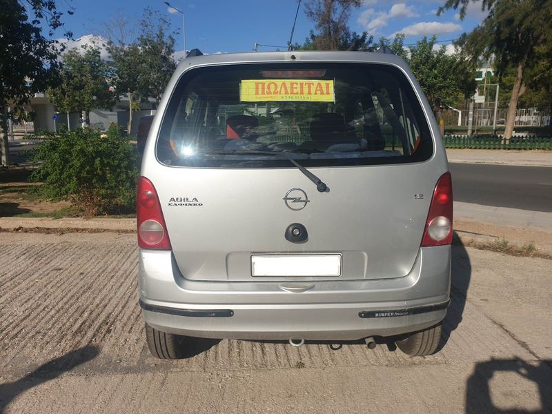 Opel Agila • 2003 • 170,000 km 10