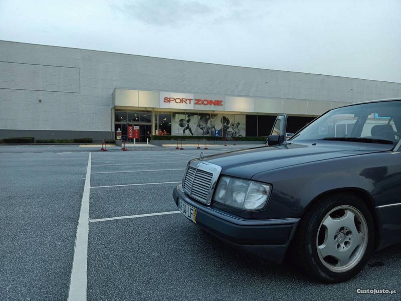 Mercedes-Benz 500 - 600 SEC Coupé • 1992 • 400,000 km 4