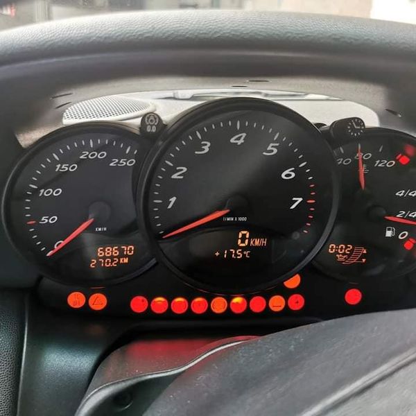 Porsche Boxster • 2008 • 60,000 km 5