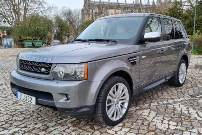 Land Rover Range Rover • 2010 • 233,000 km 1
