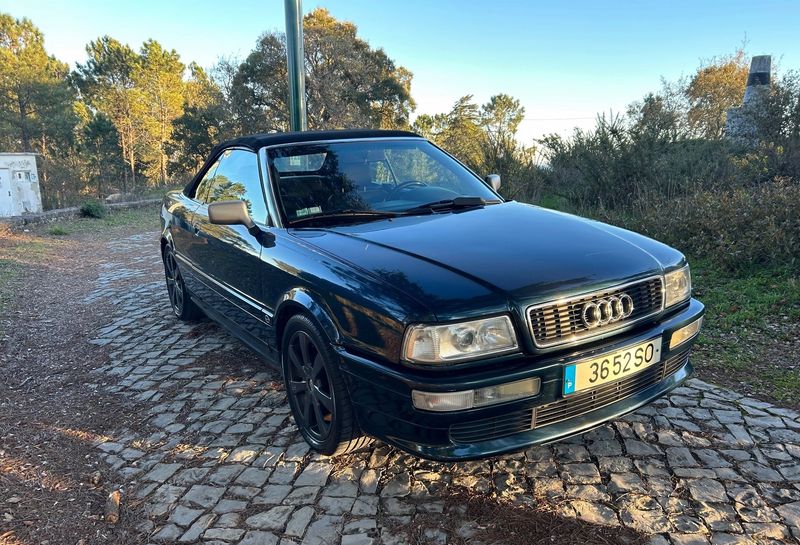 Audi 80 • 1996 • 230,000 km 1